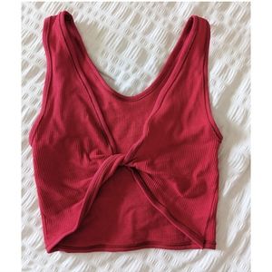 Urban Outfitters Reversible Crop Top
